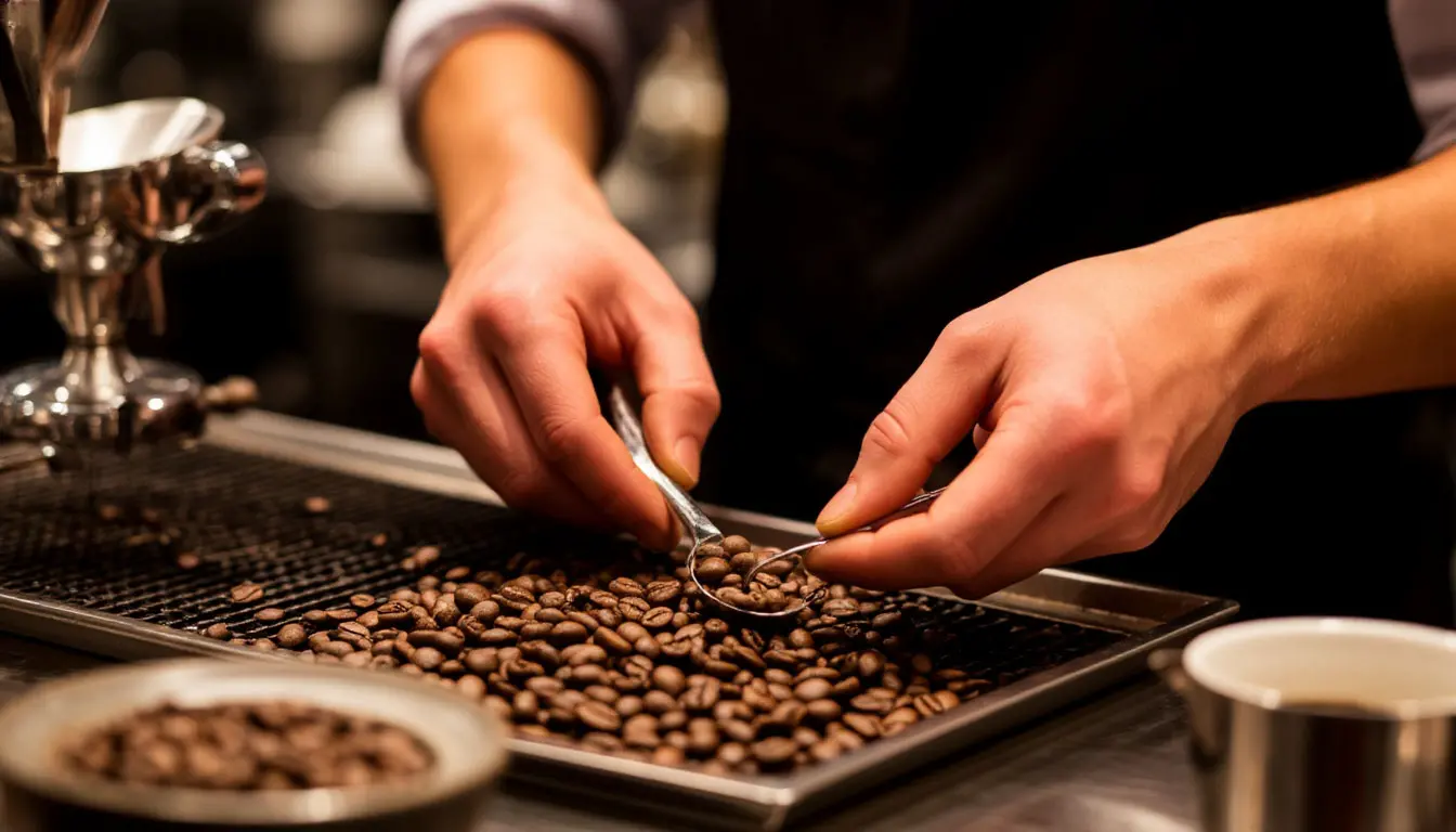 Coffee Craft Scene