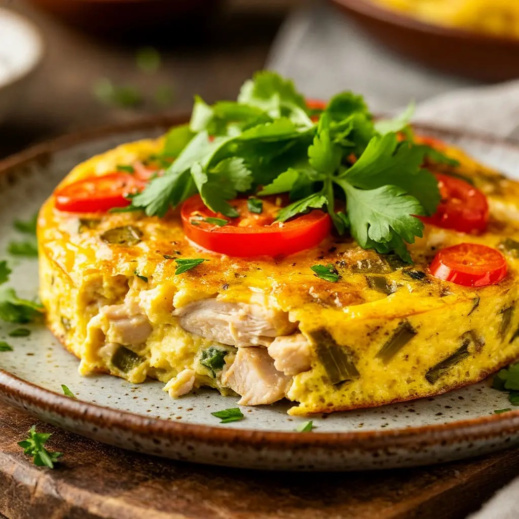 Frittata con Chicken