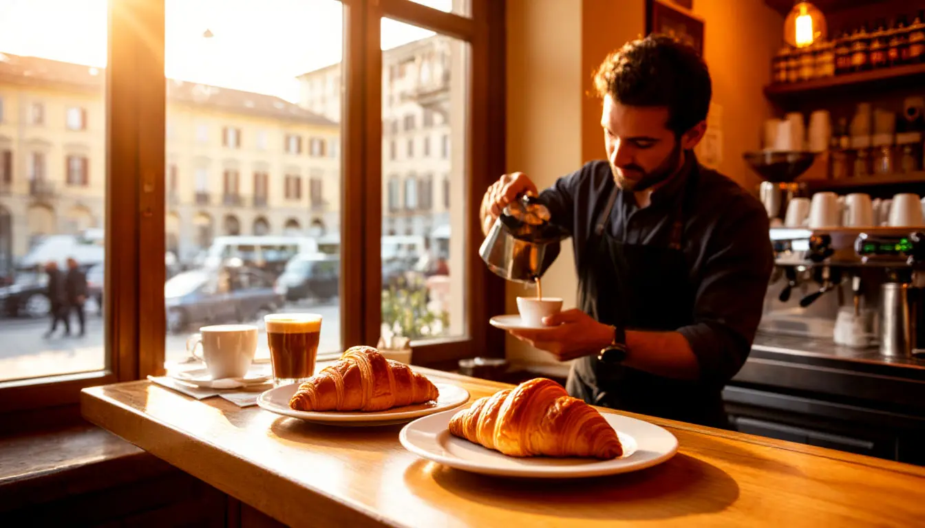 Torino Café Scene