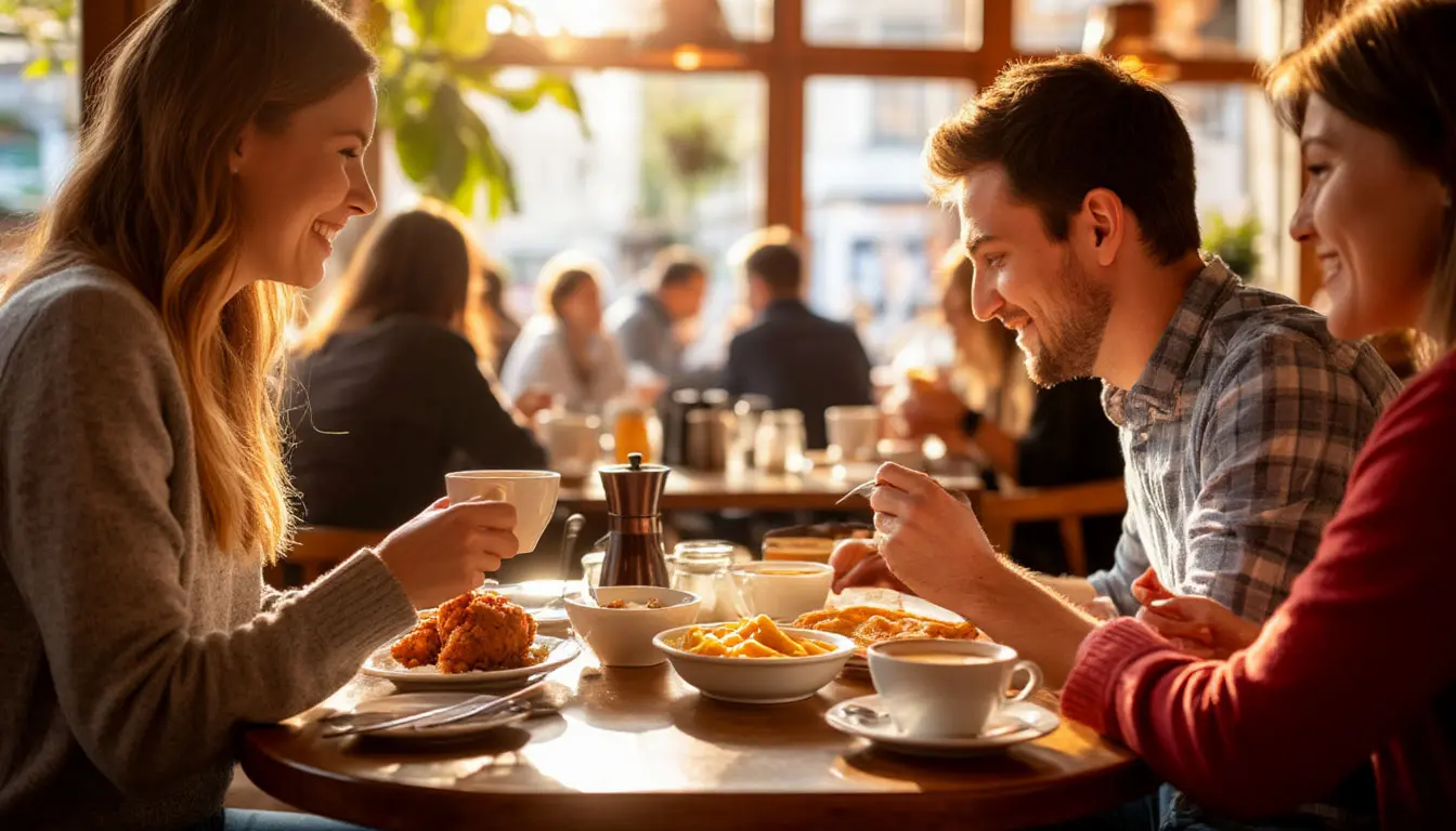 Café Experience Scene