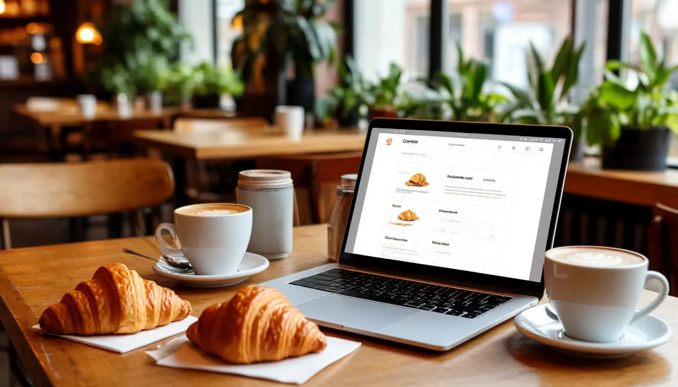 Online Order Scene